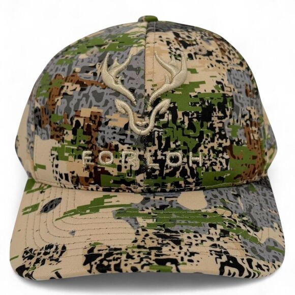NEW Forloh Men's Deep Space Technical Snapback Hat Exposed Tan Camo - Picture 2 of 10